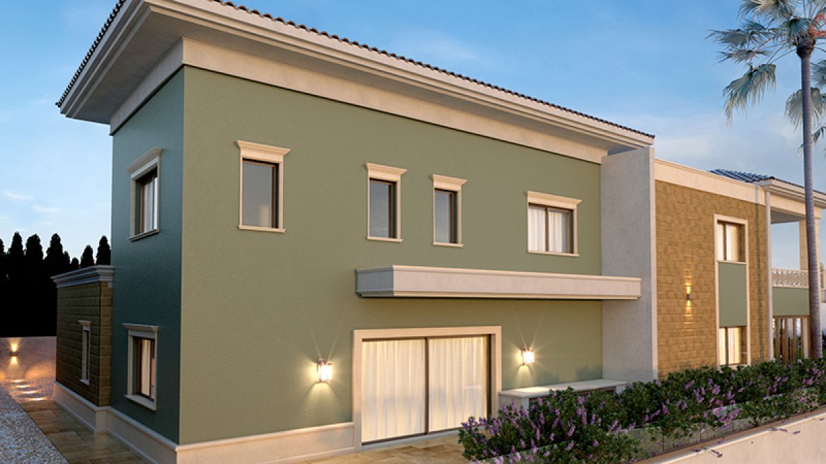 Studio Villa in Limassol, Cyprus No. 38316