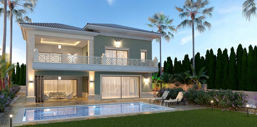 Estudio Villa en Limassol,  No. 38316