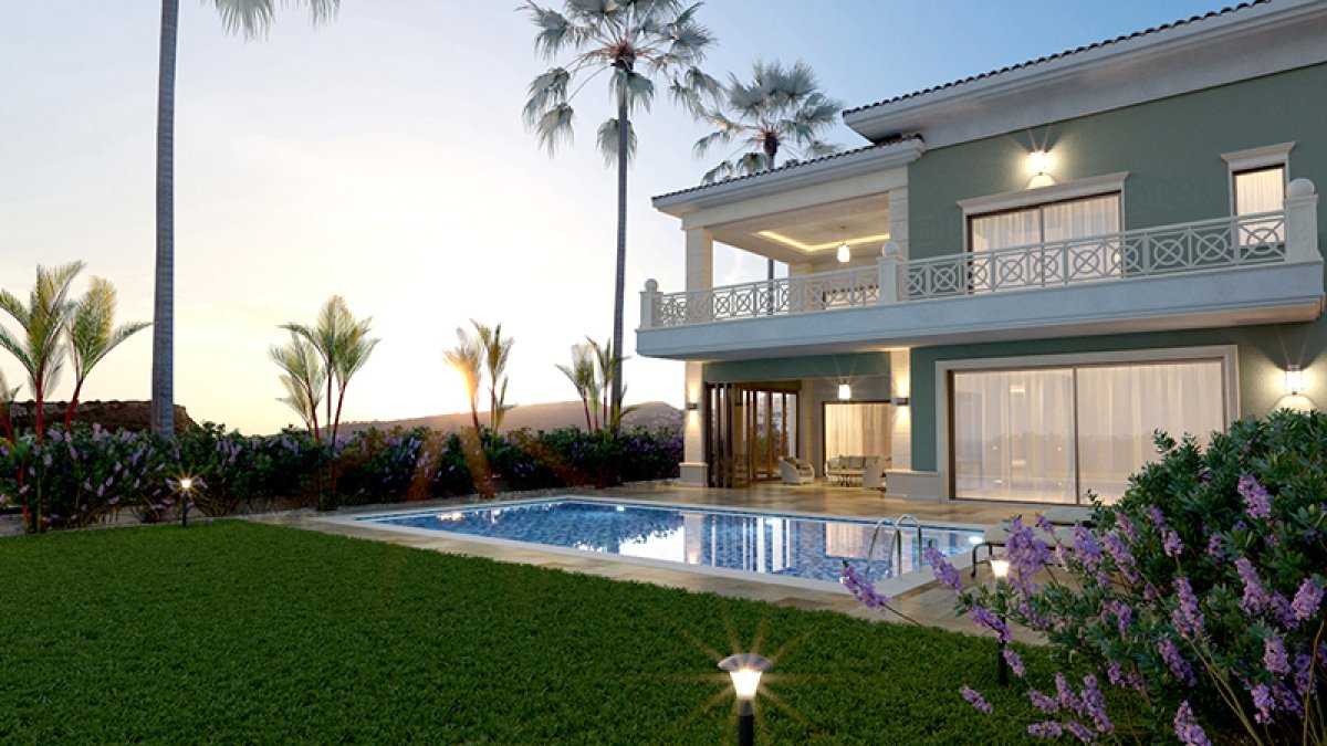 Studio Villa in Limassol, Cyprus No. 38316