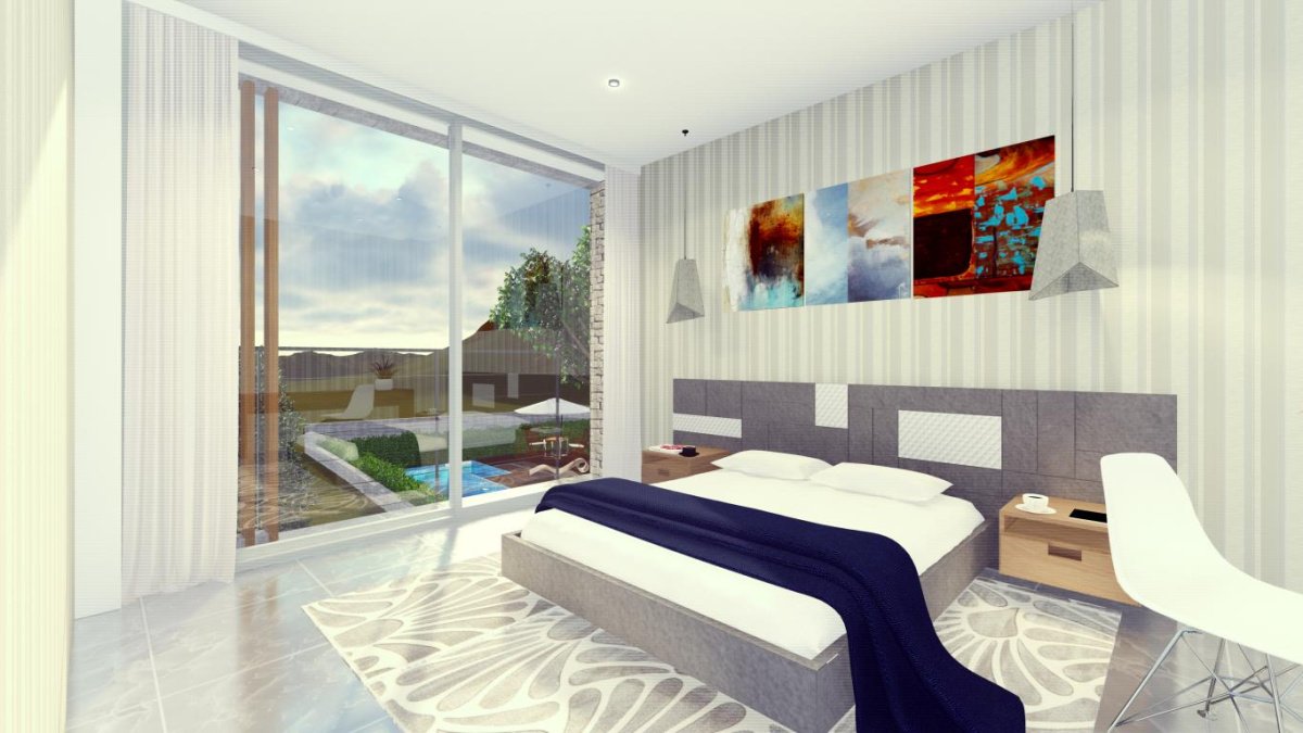 5 bedrooms Villa in Paphos, Cyprus No. 38313