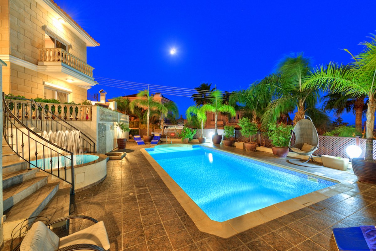 Studio Villa in Limassol, Cyprus No. 38317