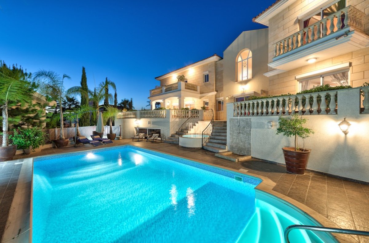 Studio Villa in Limassol, Cyprus No. 38317