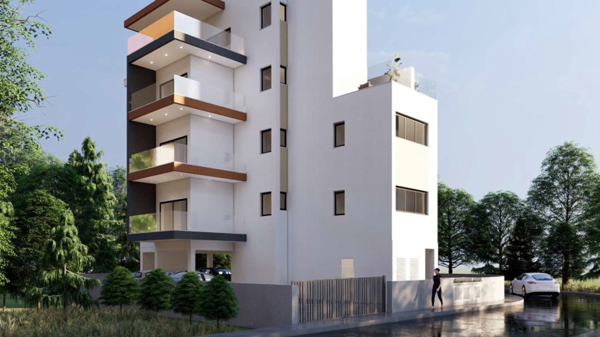 1 chambre Appartement à Zakaki, Limassol, Chypre No. 31055