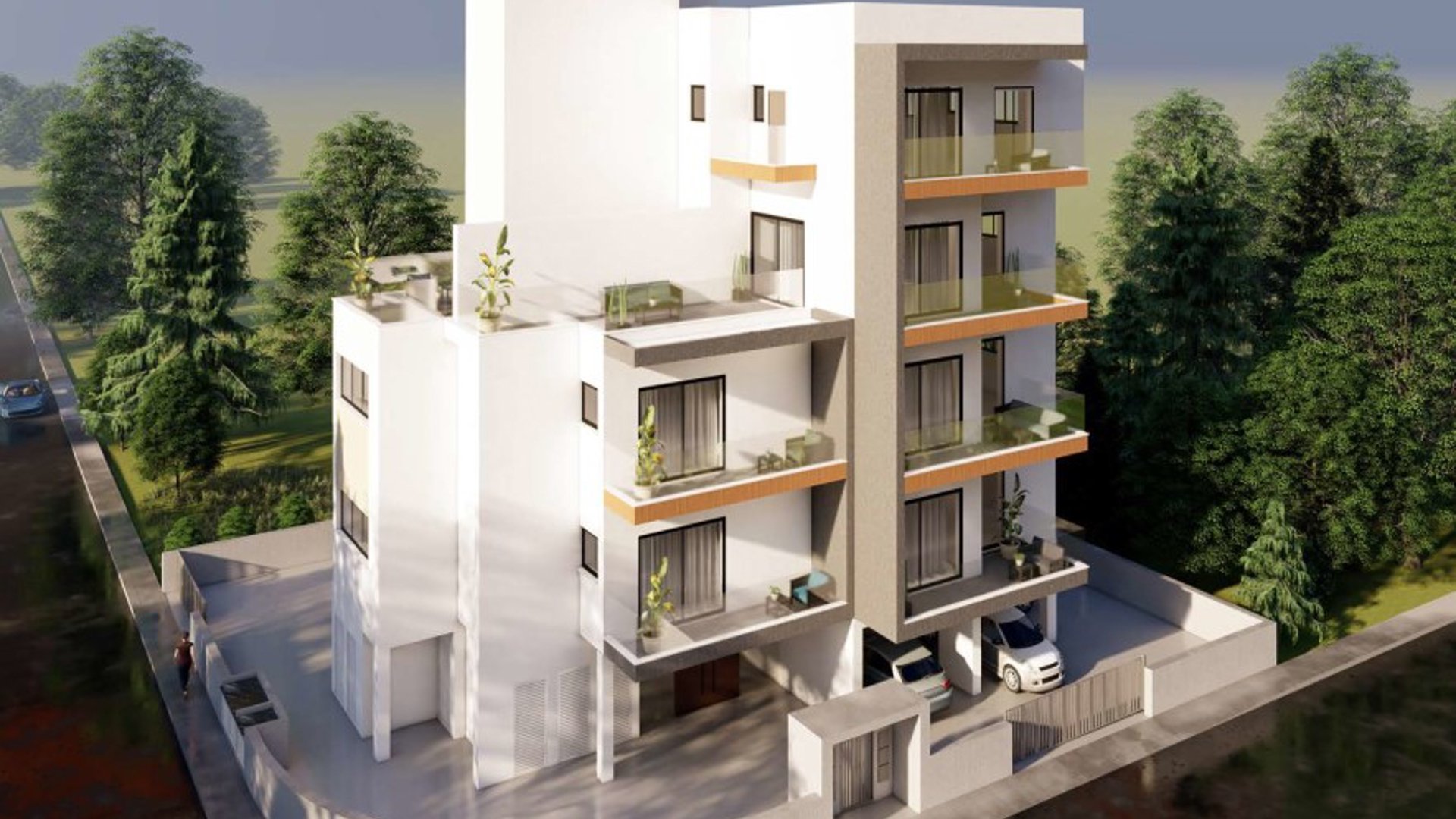 1 chambre Appartement à Zakaki, Limassol, Chypre No. 31052