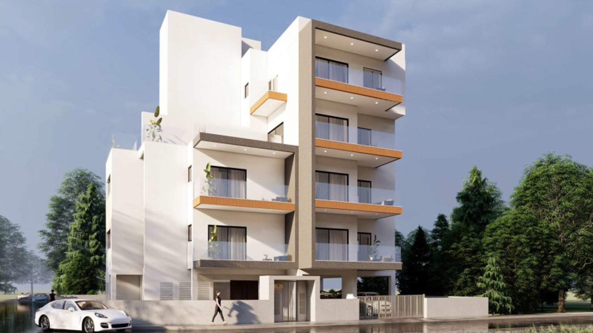 1 chambre Appartement à Zakaki, Limassol, Chypre No. 31052
