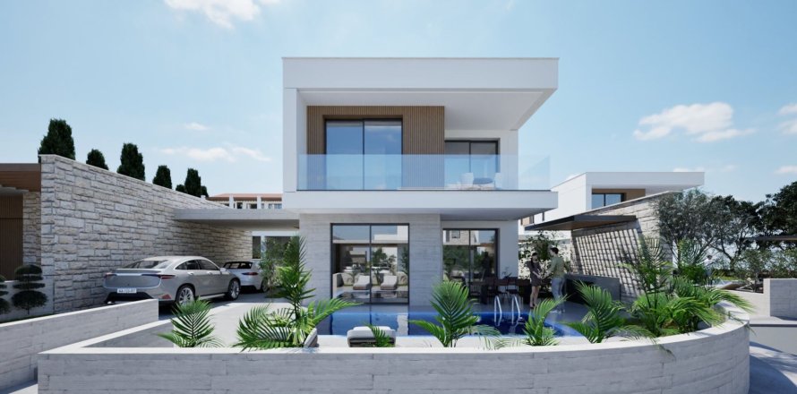 3 bedrooms Villa in Tala, Paphos,  No. 41068