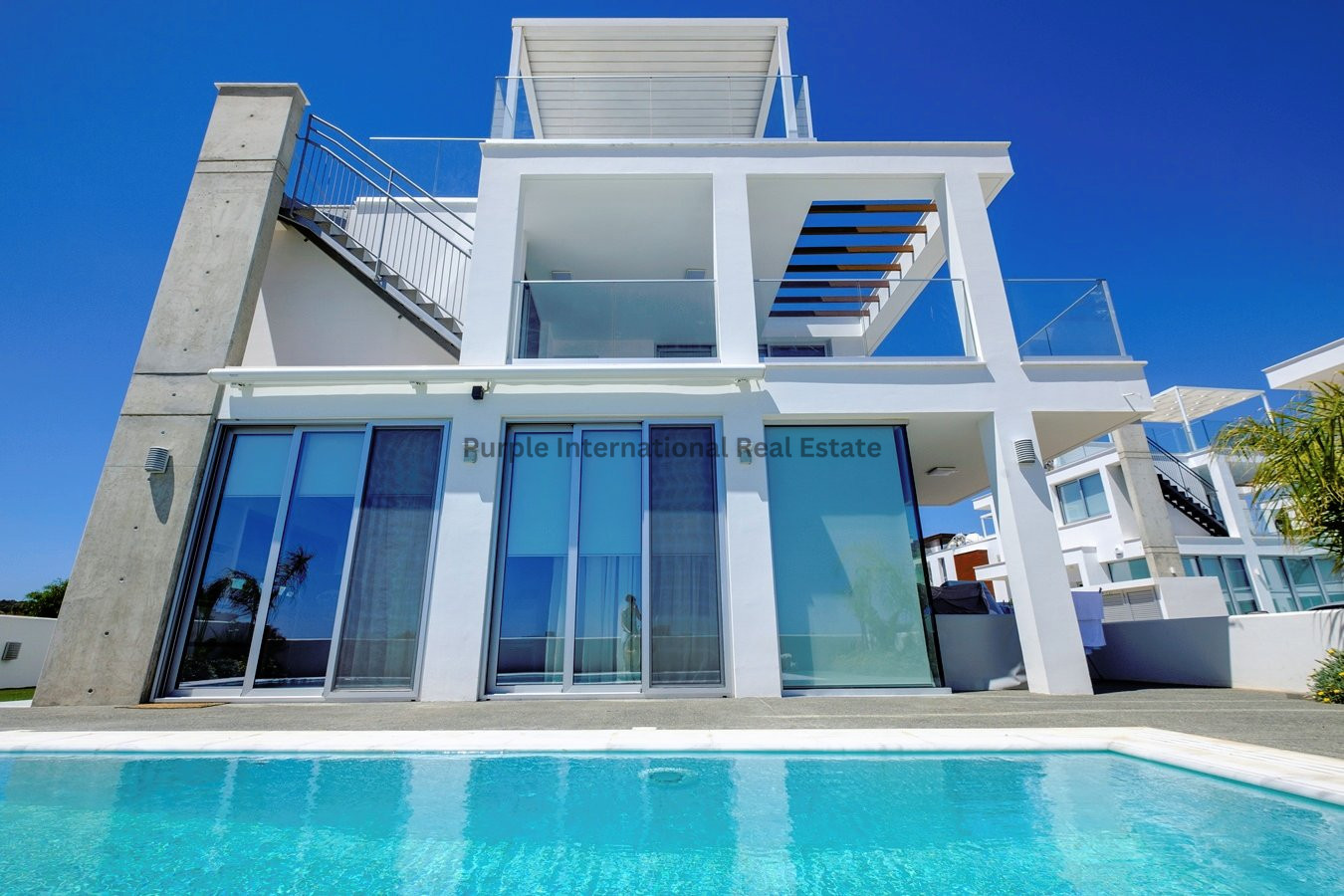4 bedrooms Villa in Protaras, Ammochostos, Cyprus No. 7596