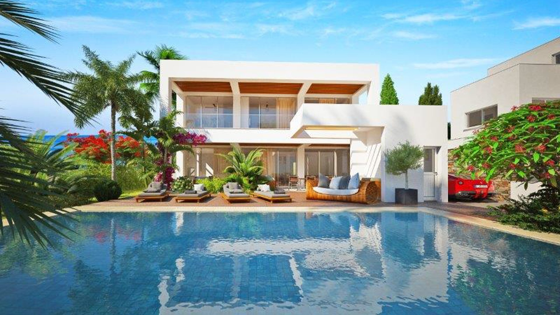 3 chambres Villa à Geroskípou, Paphos, Chypre No. 31756