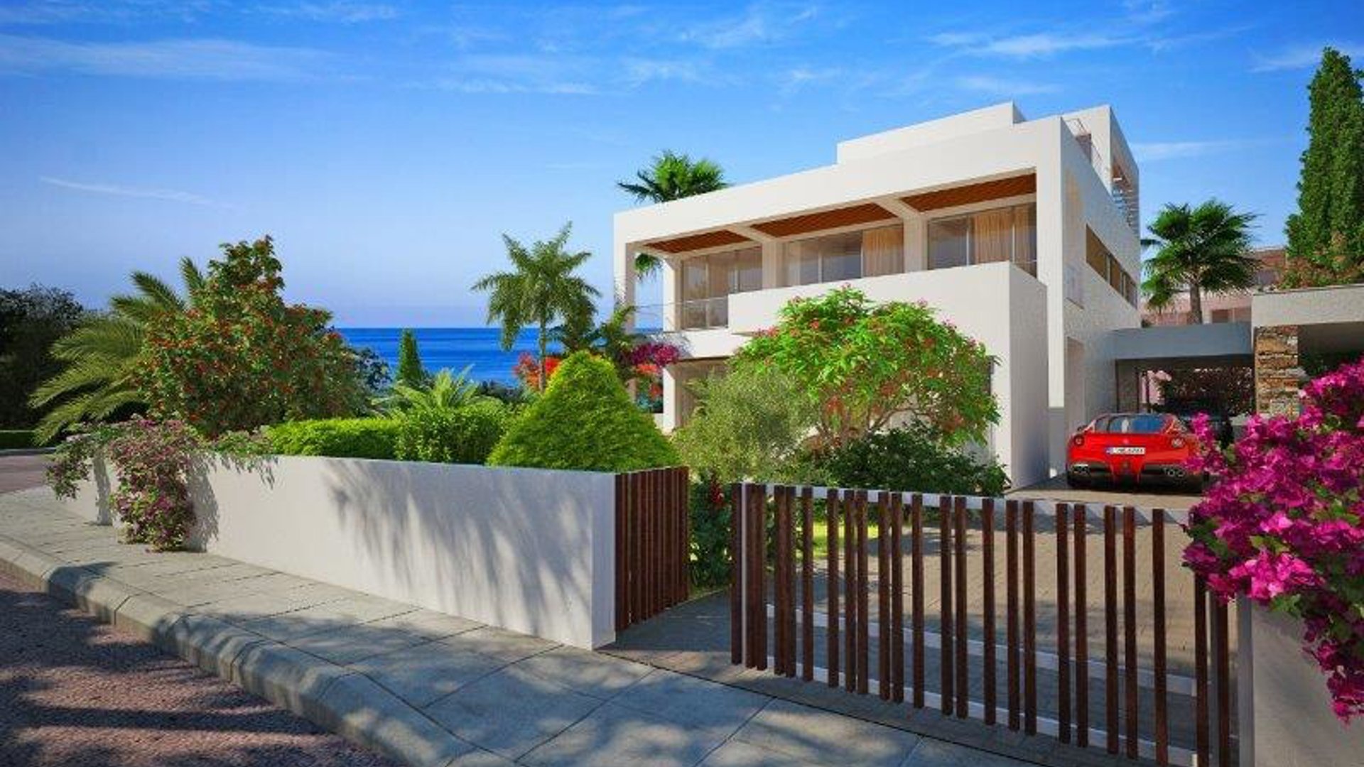 3 chambres Villa à Geroskípou, Paphos, Chypre No. 31756