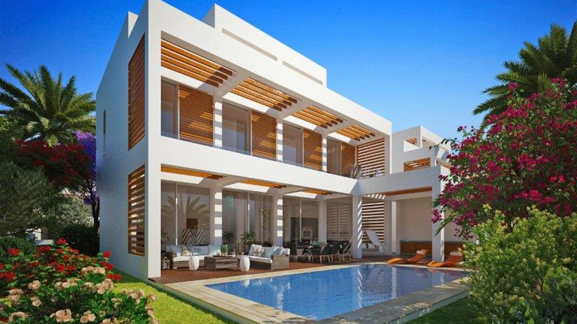 3 chambres Villa à Geroskípou, Paphos, Chypre No. 31757