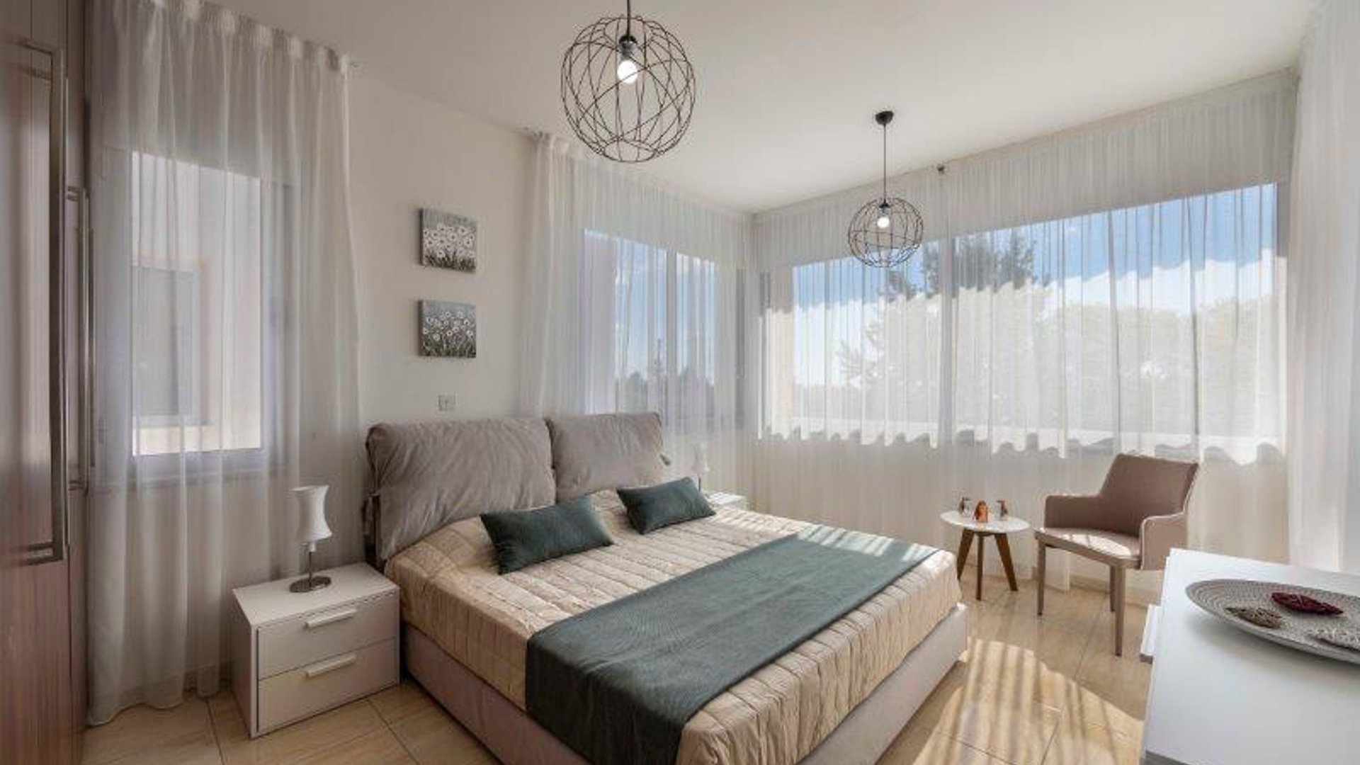 3 chambres Villa à Mesogi, Paphos, Chypre No. 31758