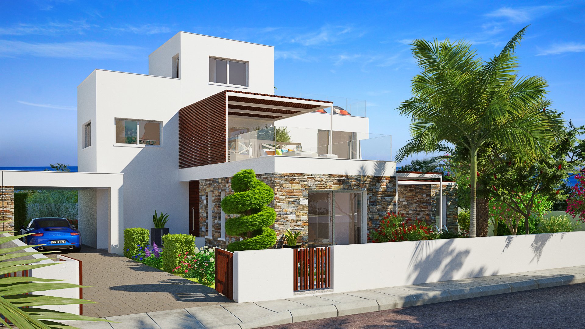 3 chambres Villa à Geroskípou, Paphos, Chypre No. 31753