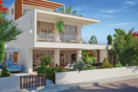 4 chambres Villa à Geroskípou, Paphos, Chypre No. 31754