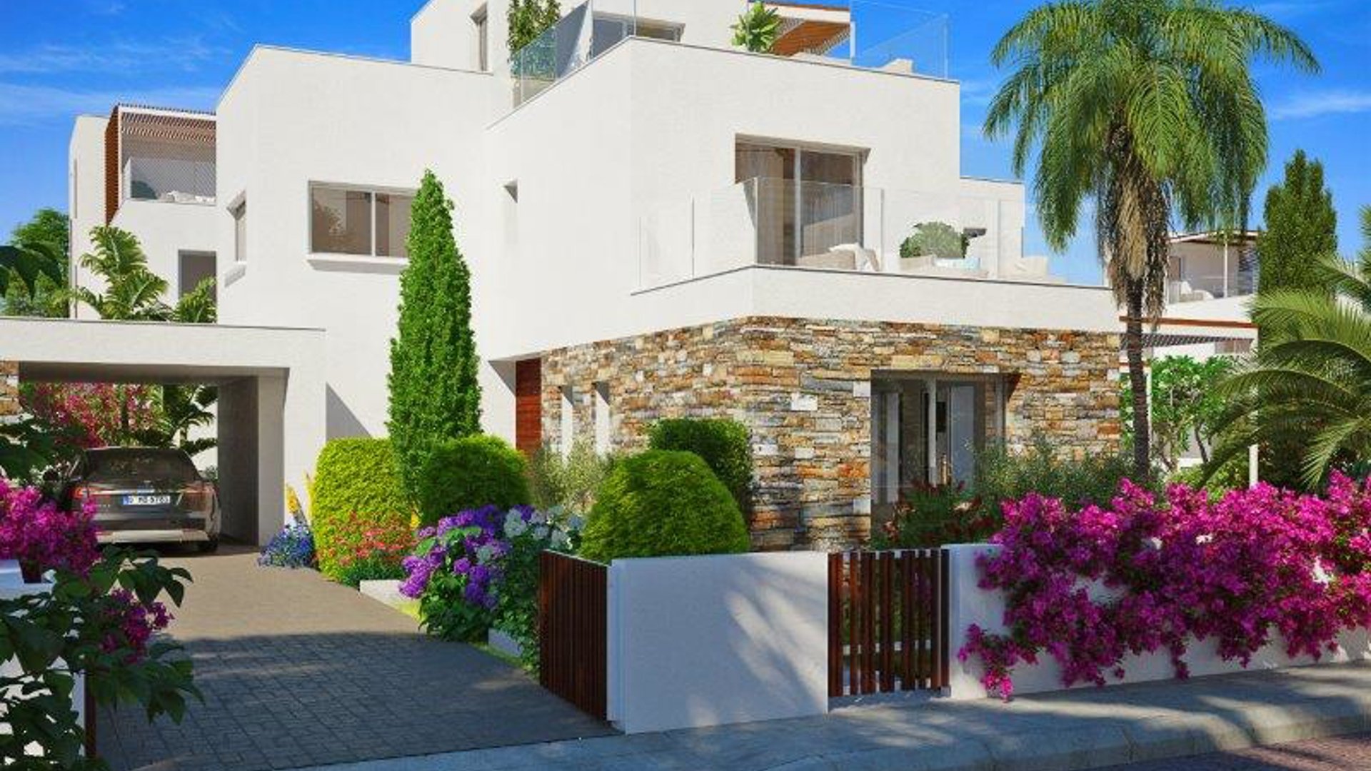 4 bedrooms Villa in Geroskípou, Paphos, Cyprus No. 31755