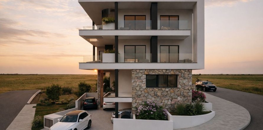 2 bedrooms Apartment in Ayia Napa, Ammochostos,  No. 50224