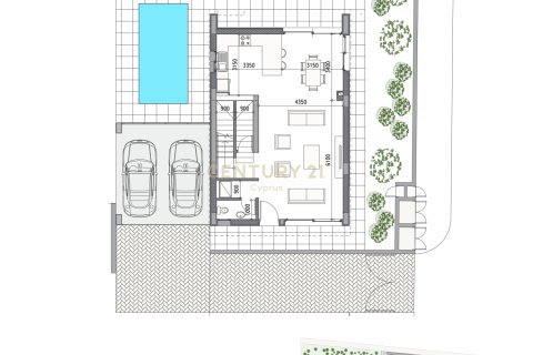3 dormitorios Villa en Agios Athanasios, Limassol,  No. 55222 16