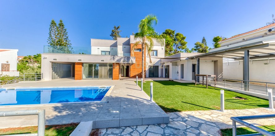 4 dormitorios Villa en Agios Tychonas, Limassol, No. 55225