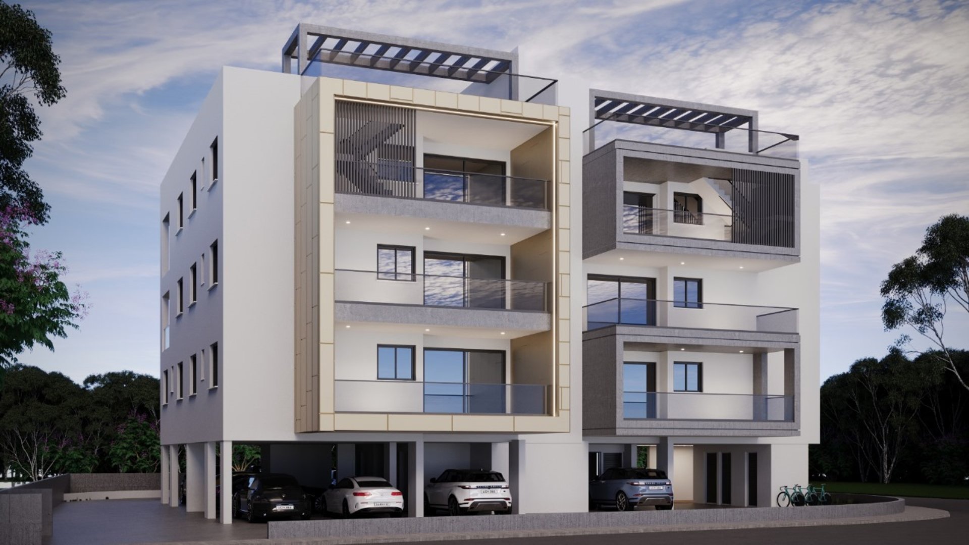 2 chambres Appartement à Aradippou, Larnaka, Chypre No. 26953