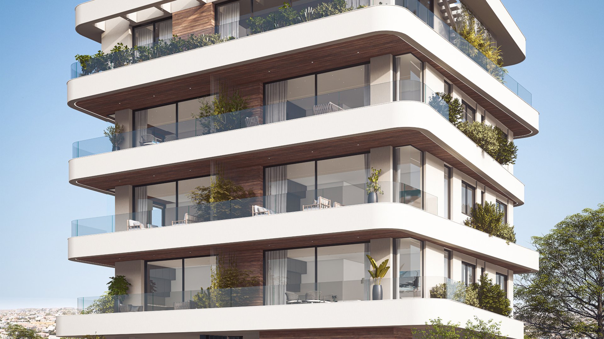 3 bedrooms Penthouse in Limassol, Cyprus No. 26959