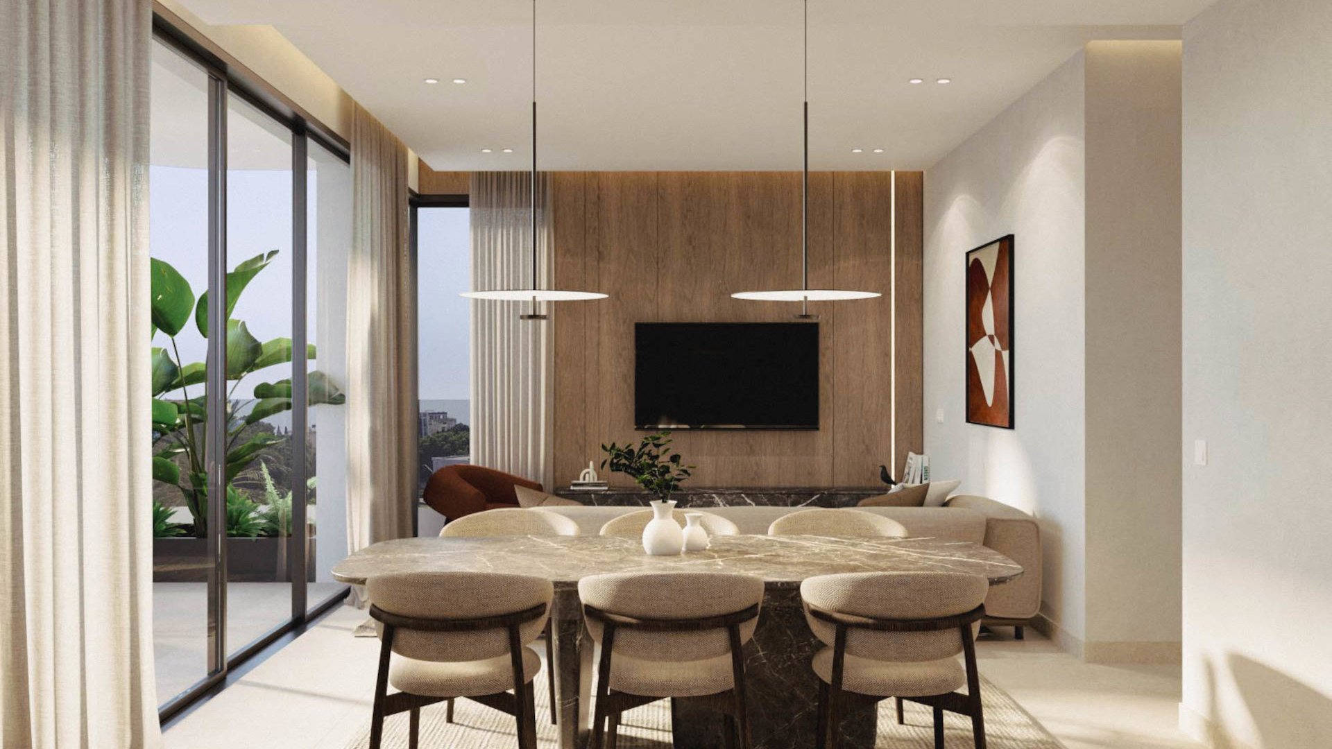 2 chambres Appartement à Limassol, Chypre No. 26958