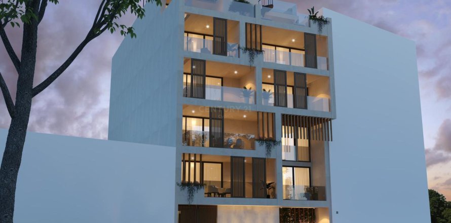 1 dormitorio Apartamento en Larnaca, Larnaka,  No. 55750