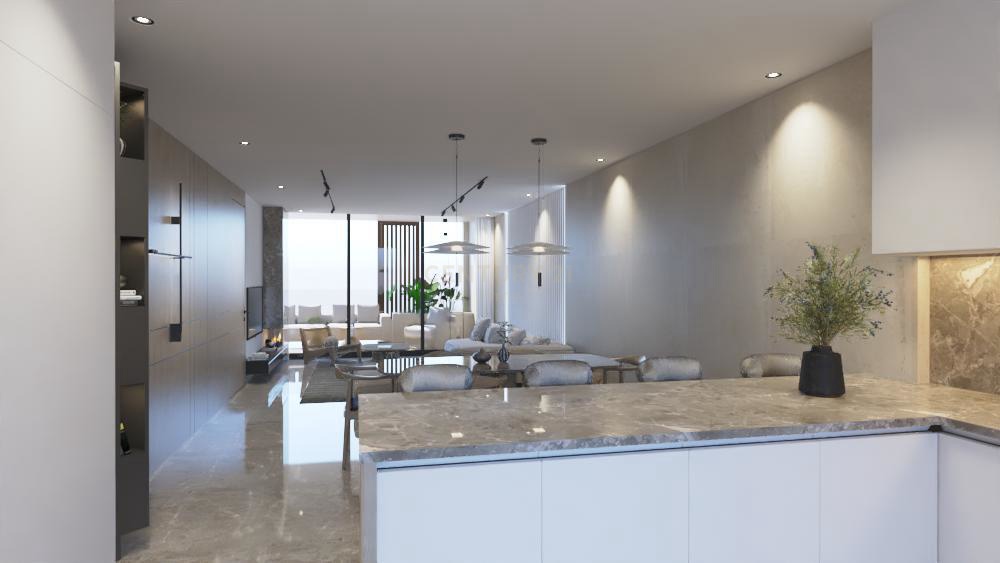 1 chambre Appartement à Larnaca, Larnaka, Chypre No. 55750