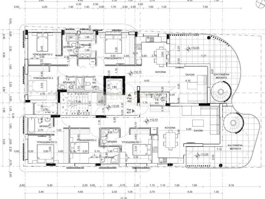 3 bedrooms Apartment in Limassol, Cyprus No. 55753