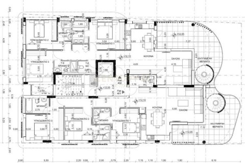 3 dormitorios Apartamento en Limassol, No. 55753 14
