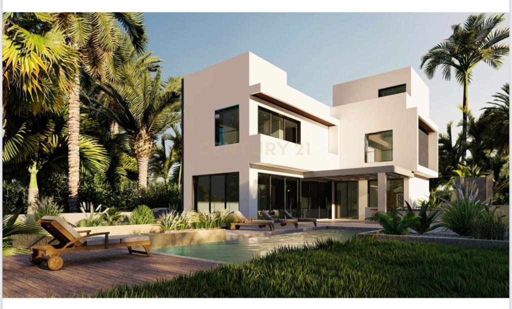 5 bedrooms Villa in Oroklini, Larnaka, Cyprus No. 55752