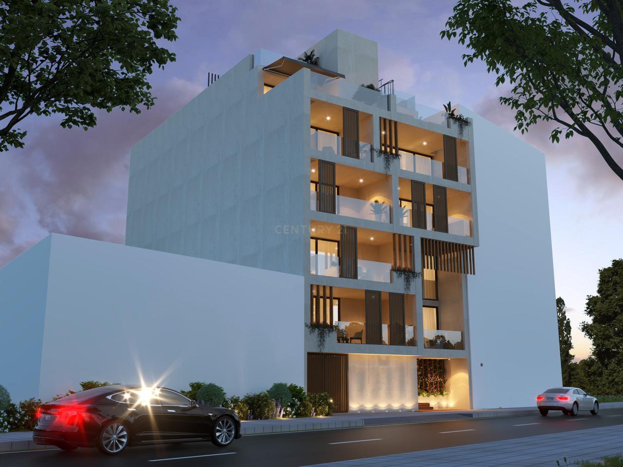 2 chambres Appartement à Larnaca, Larnaka, Chypre No. 55749