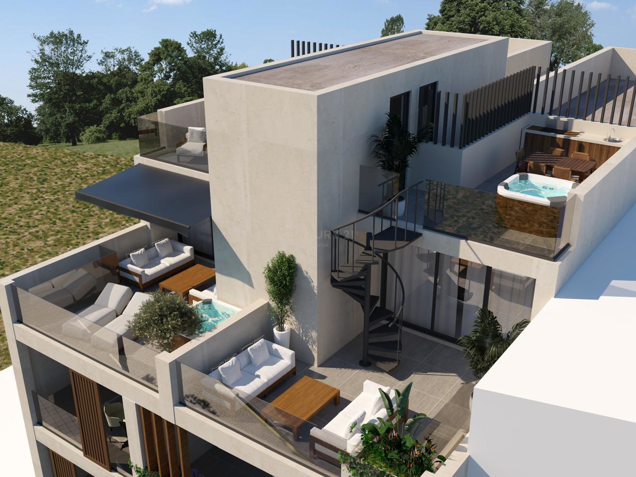 2 chambres Appartement à Larnaca, Larnaka, Chypre No. 55749