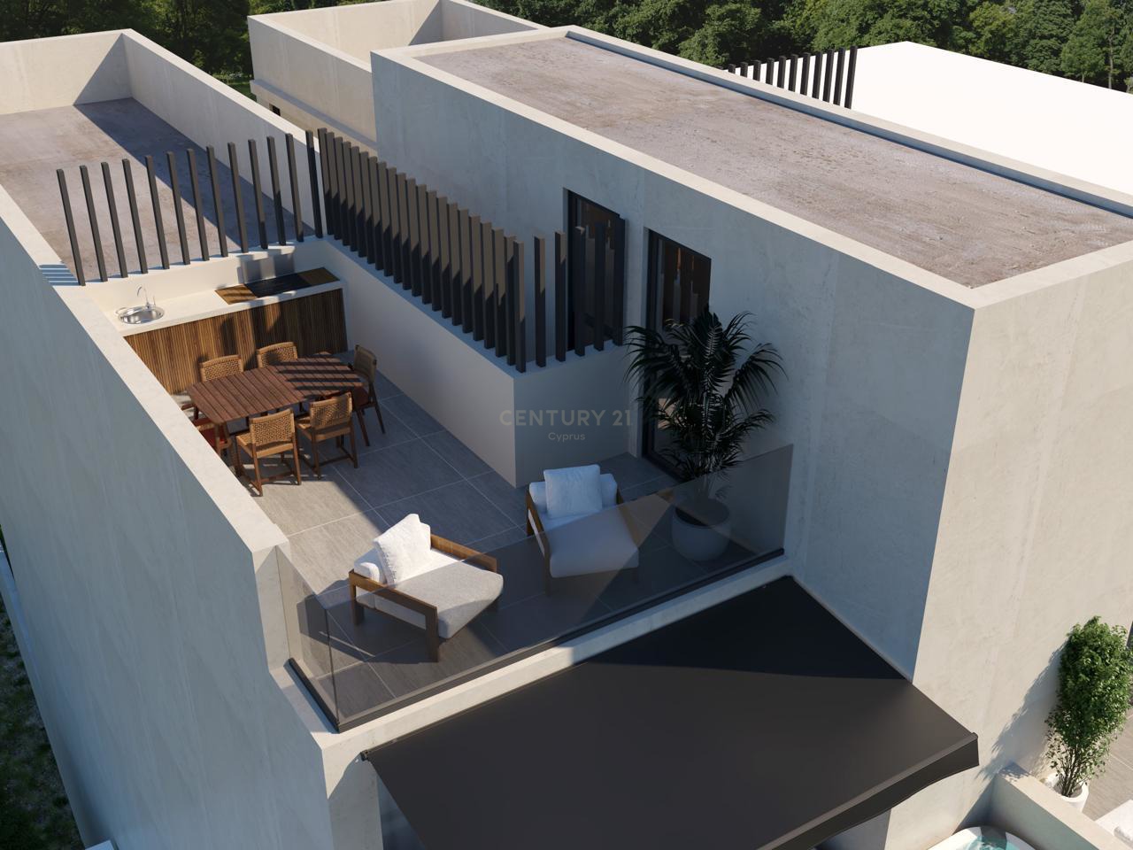 2 chambres Appartement à Larnaca, Larnaka, Chypre No. 55749