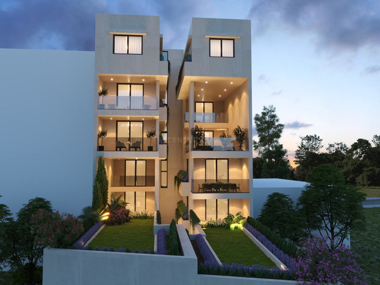 2 chambres Appartement à Larnaca, Larnaka, Chypre No. 55749