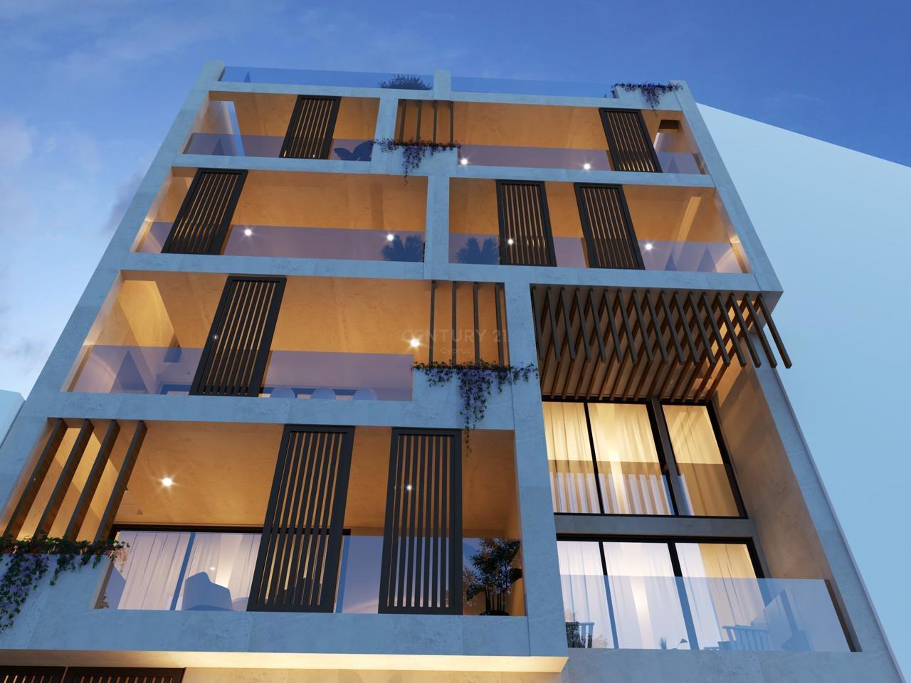 2 chambres Appartement à Larnaca, Larnaka, Chypre No. 55751
