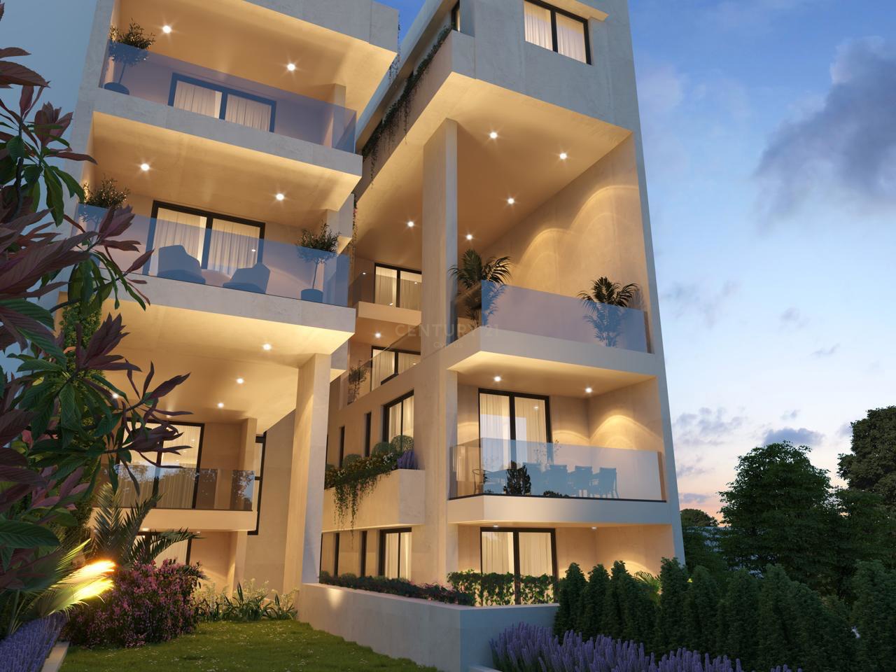 2 chambres Appartement à Larnaca, Larnaka, Chypre No. 55751