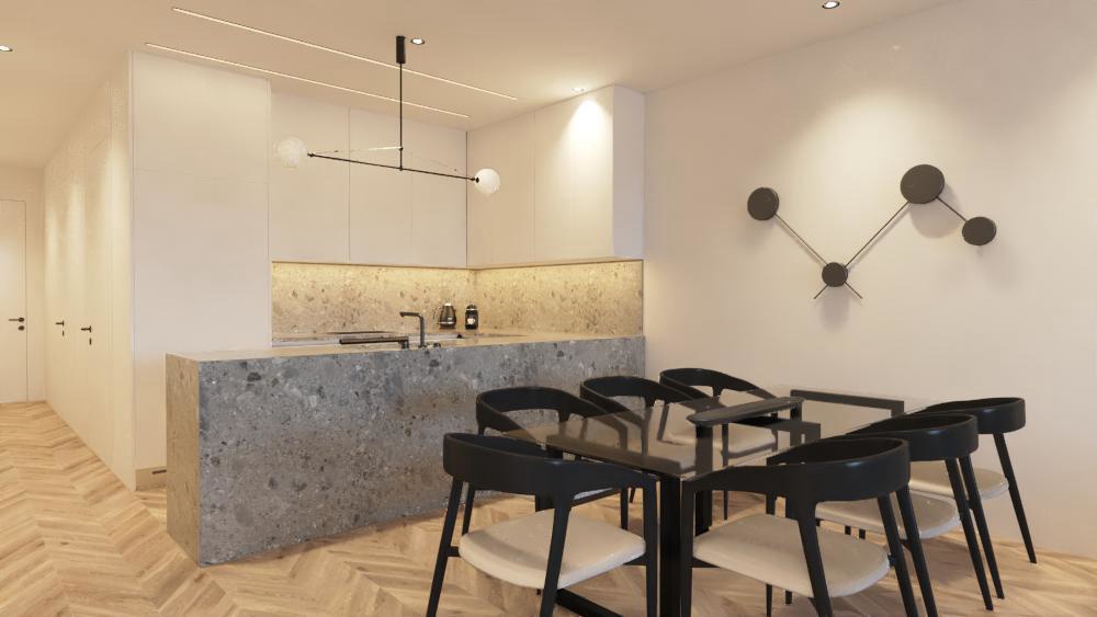 2 chambres Appartement à Larnaca, Larnaka, Chypre No. 55751