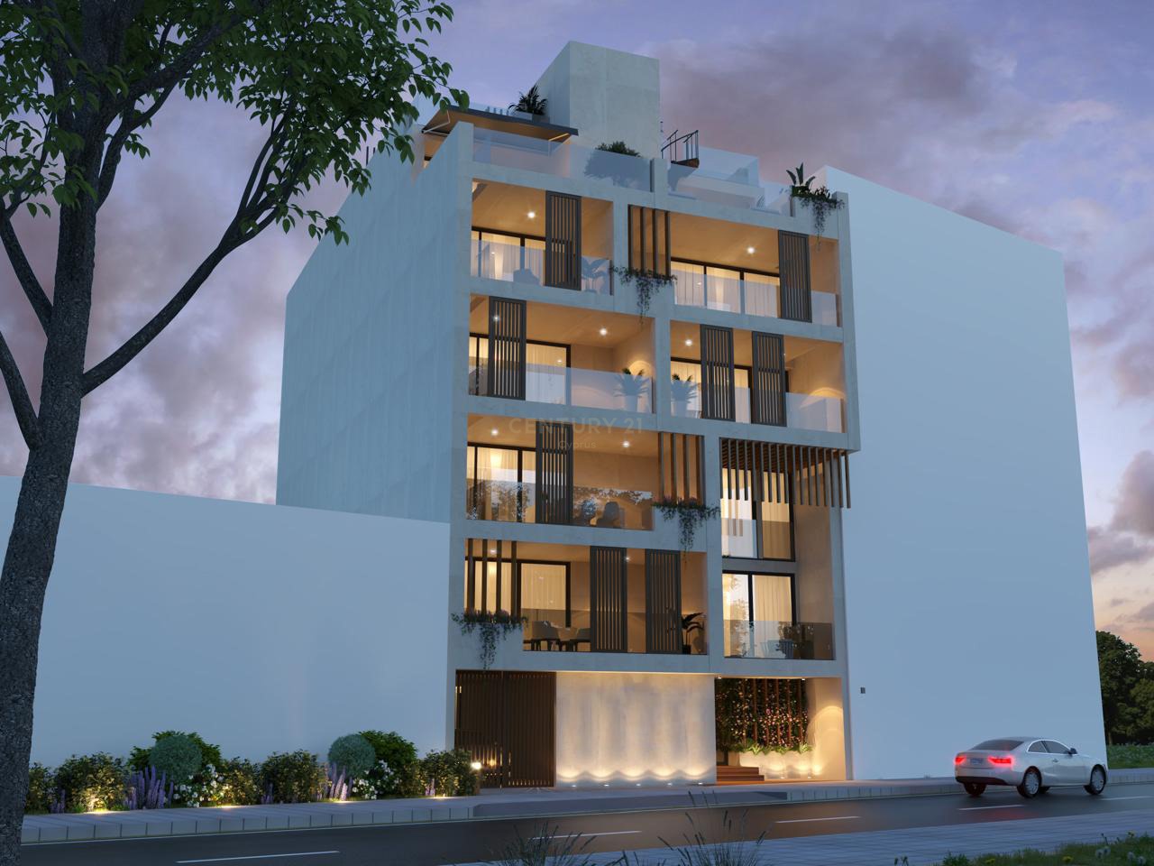 2 chambres Appartement à Larnaca, Larnaka, Chypre No. 55751