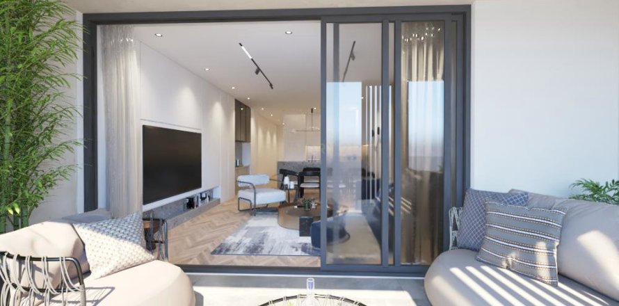2 dormitorios Apartamento en Larnaca, Larnaka,  No. 55751