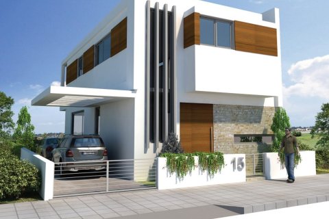4 bedrooms Villa in Dromolaxia, Larnaka, No. 45743