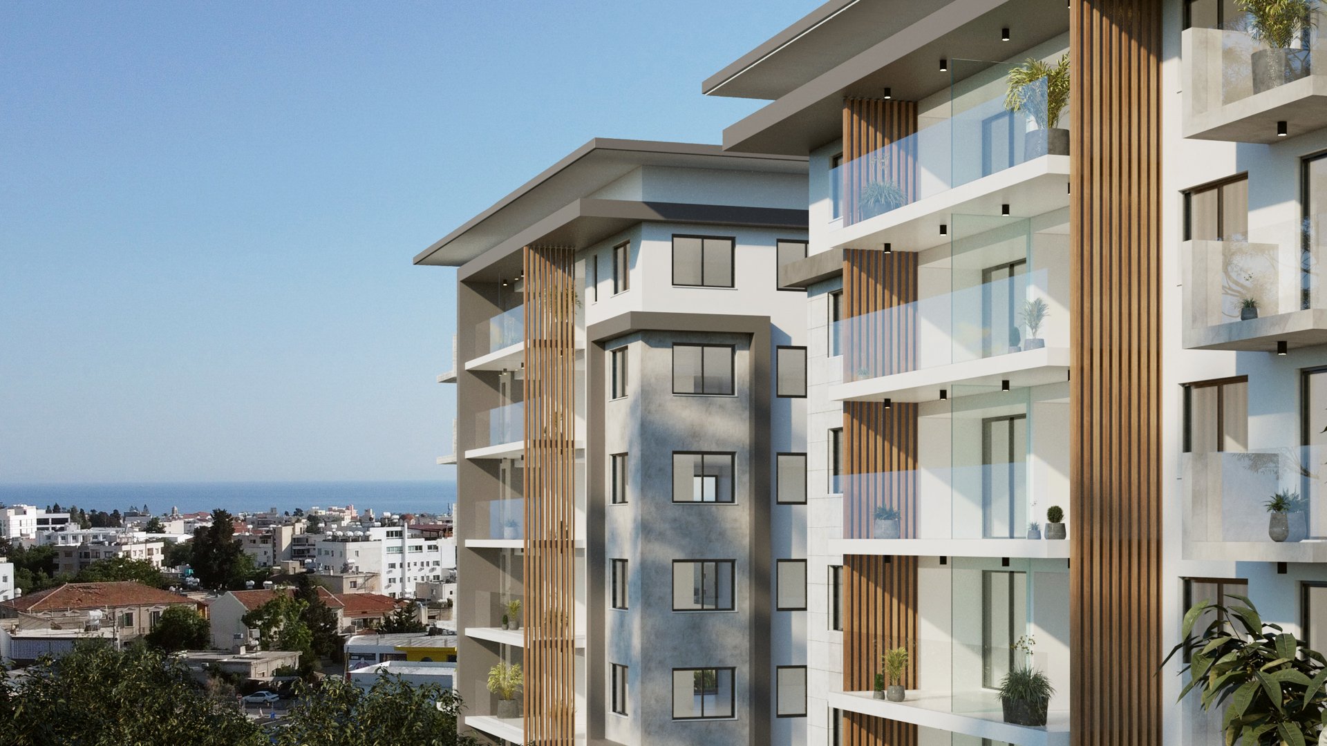2 chambres Appartement à Paphos, Chypre No. 30028