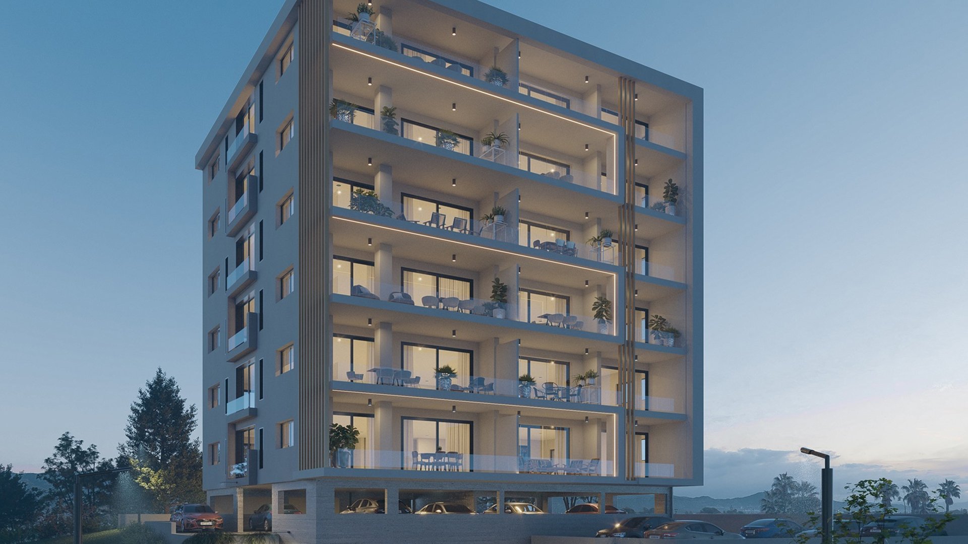 2 chambres Appartement à Paphos, Chypre No. 30028