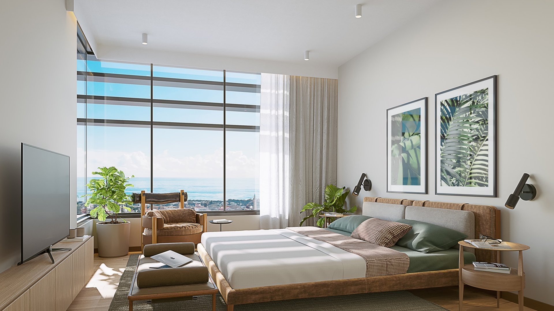2 chambres Appartement à Paphos, Chypre No. 30028