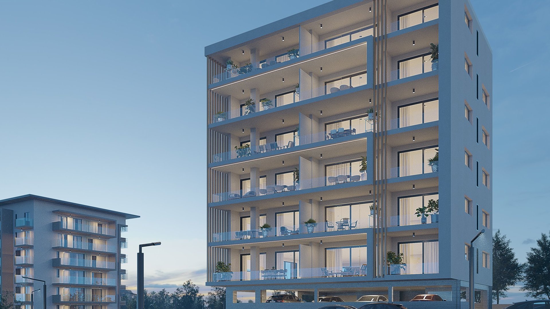 1 chambre Appartement à Paphos, Chypre No. 30027
