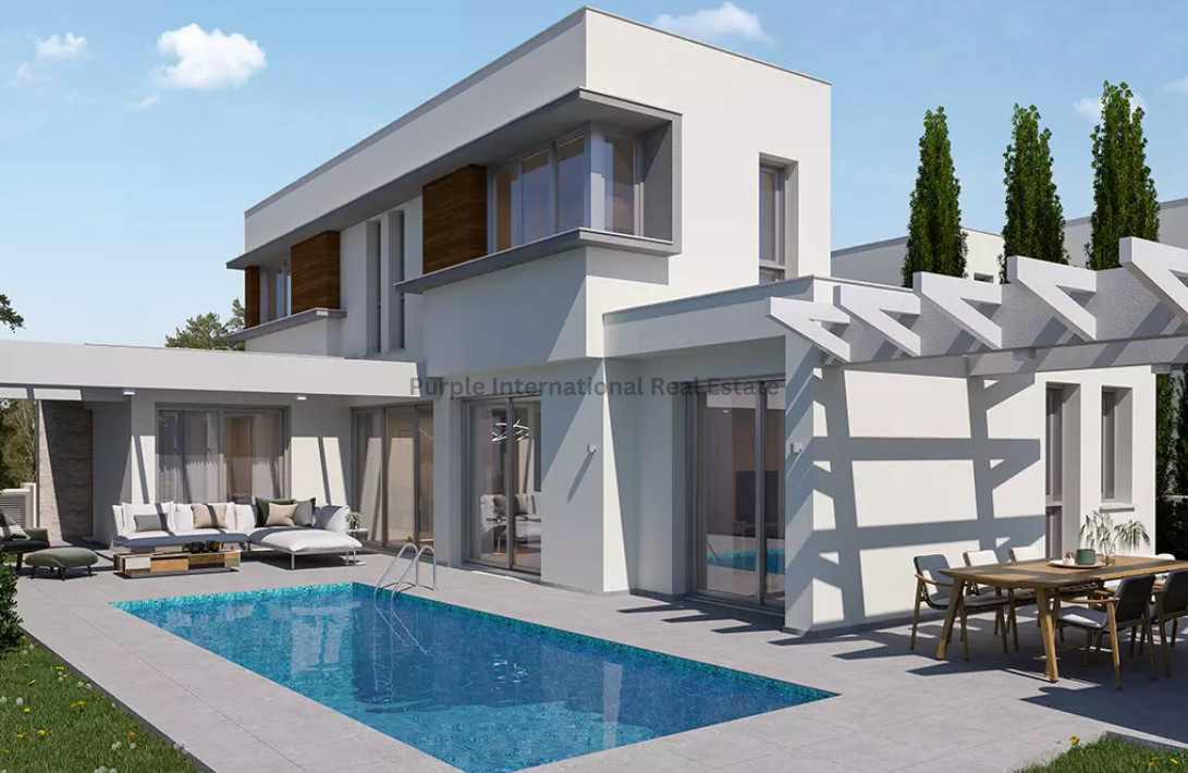 3 dormitorios Villa en Pyla, Larnaka, Chipre No. 50295