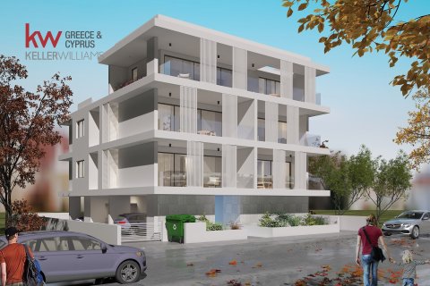 Квартира с 3 спальнями в Строволос, Никосия,  № 50301 3