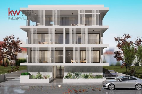 Квартира с 3 спальнями в Строволос, Никосия,  № 50301