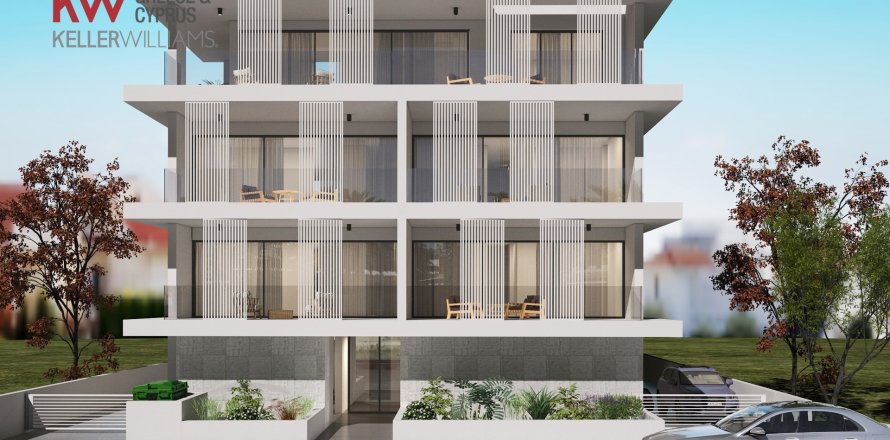 Квартира с 3 спальнями в Строволос, Никосия,  № 50301