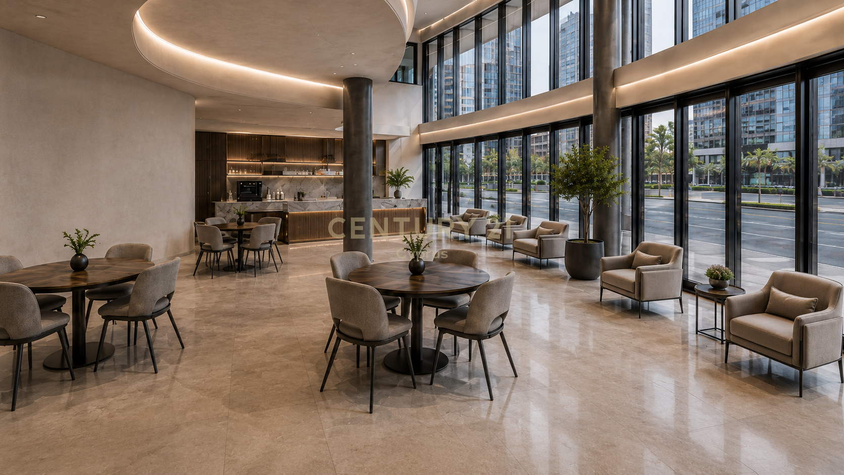 1388m2 Propriété commerciale à Mesa Geitonia, Limassol, Chypre No. 53395