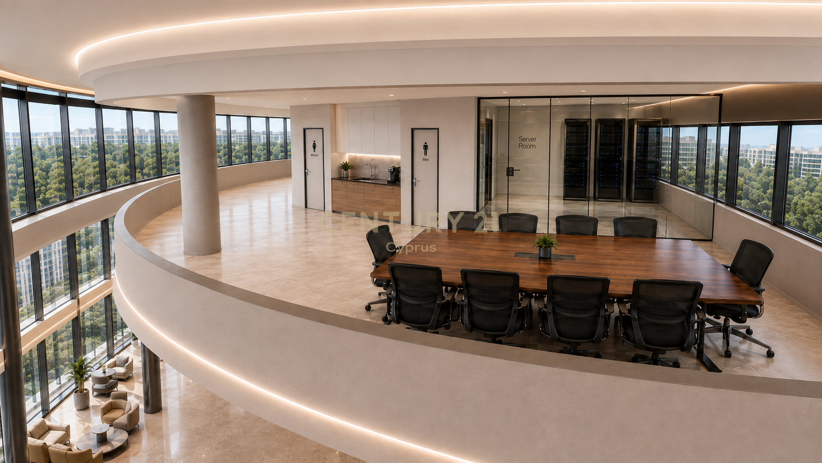 1388m2 Propriété commerciale à Mesa Geitonia, Limassol, Chypre No. 53395