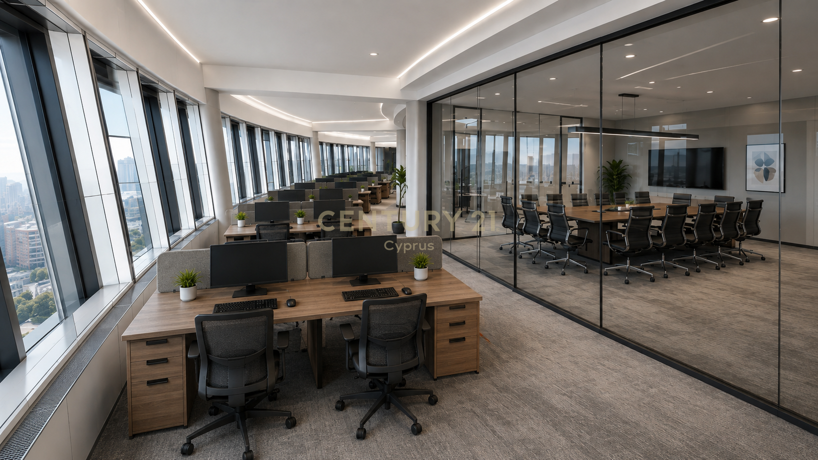 1388m2 Propriété commerciale à Mesa Geitonia, Limassol, Chypre No. 53395
